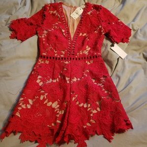 Beautiful lace romper